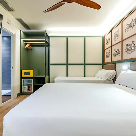 Szálloda Petit Palace Tamarises Getxo