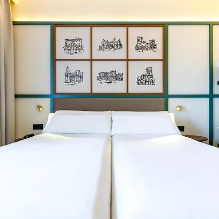 Petit Palace Tamarises Szálloda Getxo