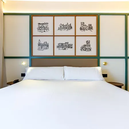 Szálloda Petit Palace Tamarises Getxo