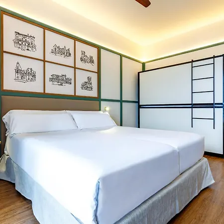 Szálloda Petit Palace Tamarises Getxo