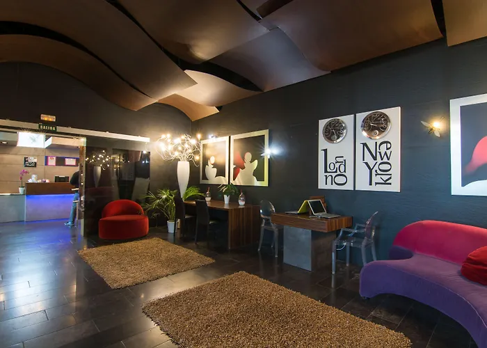 Petit Palace Tamarises 3* Getxo